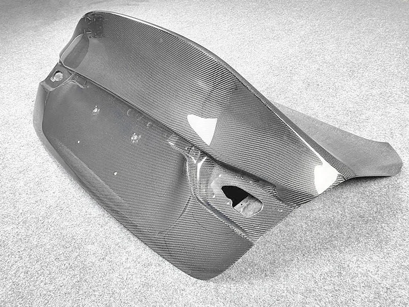 

Dry-Carbon-Core FORInfiniti Q50 Q50L Rear Trunk Cover Carbon Fiber 2014-2017