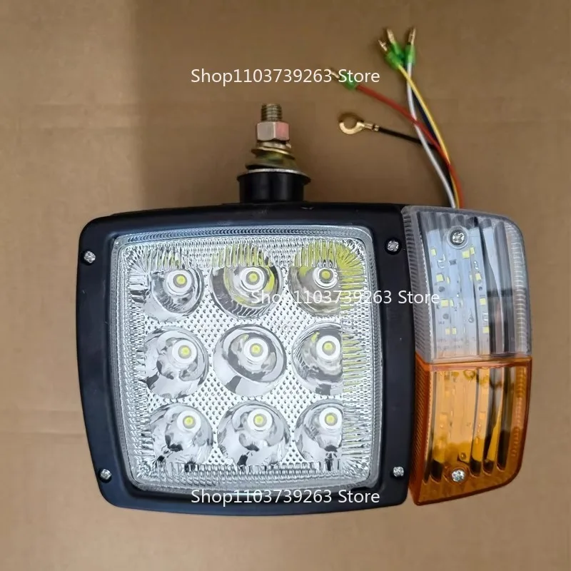 Suitable for LiuGong Loader 836 856 855 816C Changlin 30E-5 Headlights Harvester Tractor Trailer Headlights Turn Signal Lights