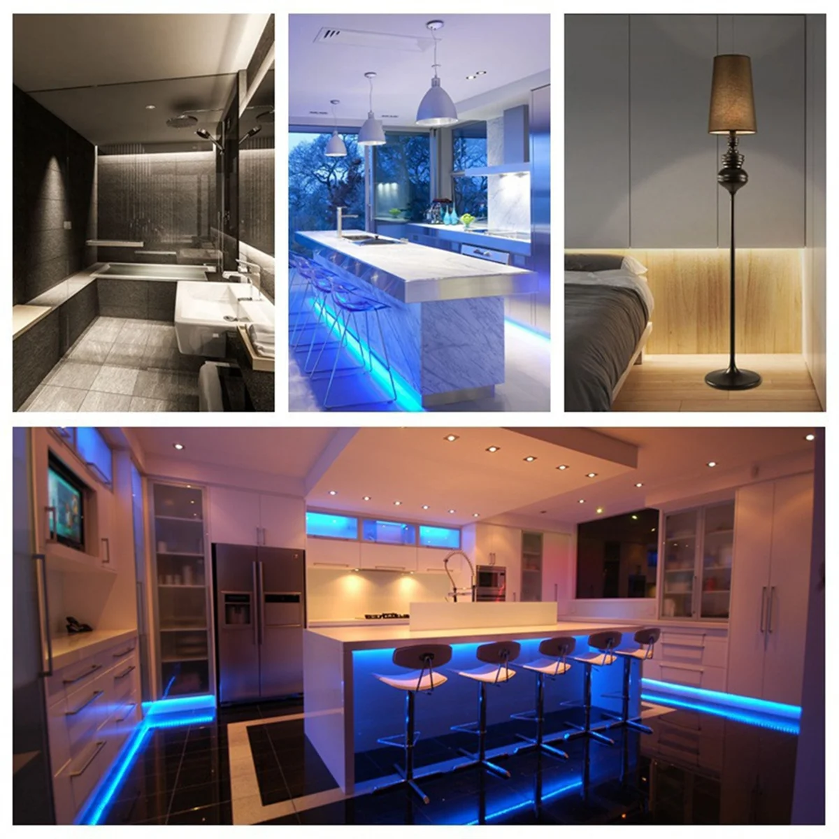 POP-lTuya Wifi LED Controller RGB IC LED Controller Set RF Fernbedienung Tuya APP Arbeit für WS2811 WS2812B