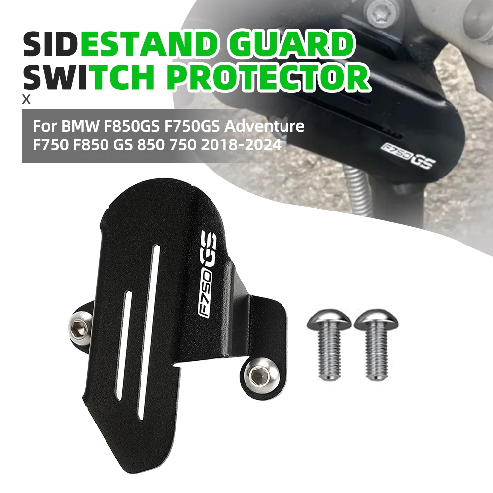 

For BMW F850GS F750GS Adventure F 750 850 GS F750 F850 GS 850 750 2018-2024 Motorcycle Side Stand Switch Protection Guard Cover