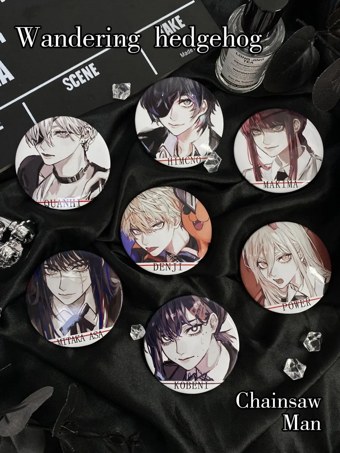 Chainsaw Man Power Devil high quality Enamel Pin LE60