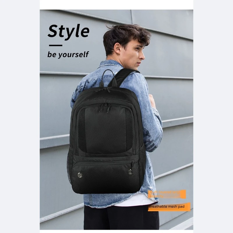 

Shoulder Bag Backpack Waterproof Sports Equipment Bag Outdoor Basketball Volleyball Bag Convenient