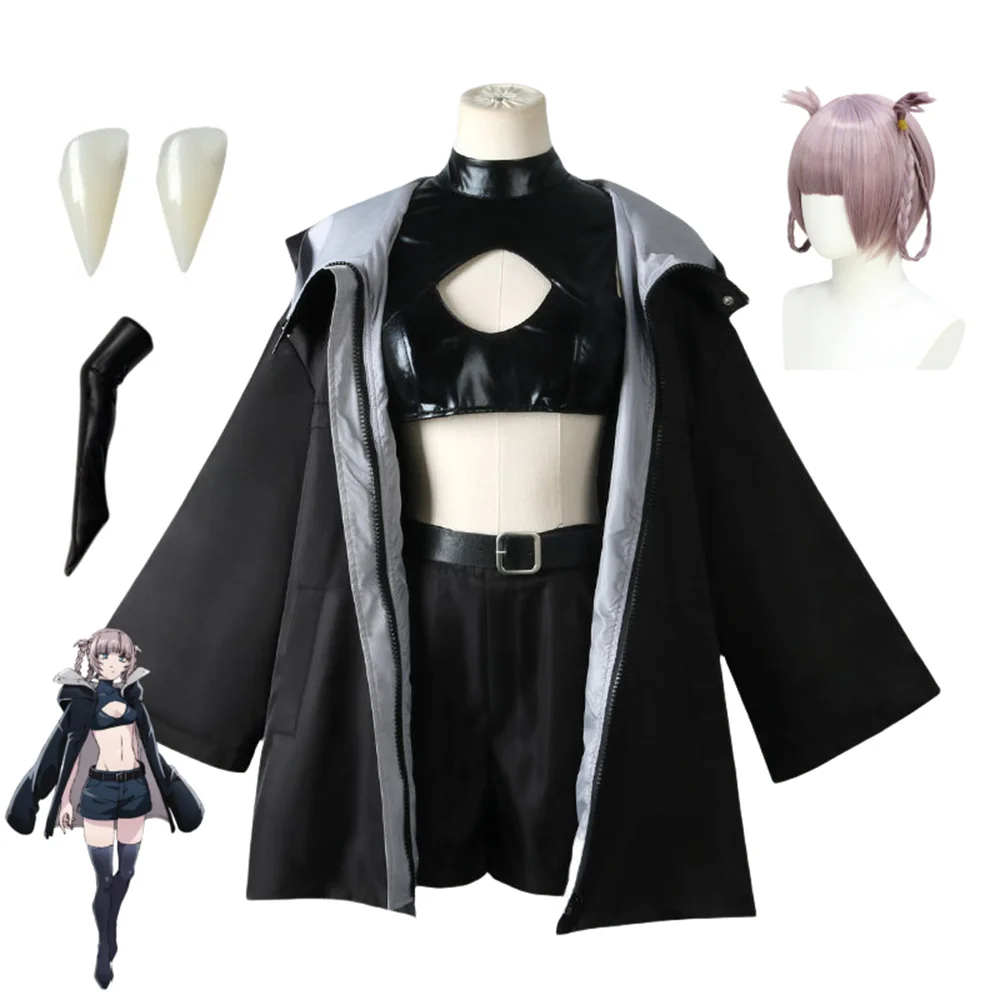 Anime Yofukashi No Uta Nanakusa Nazuna Call of The Night Cosplay Costume