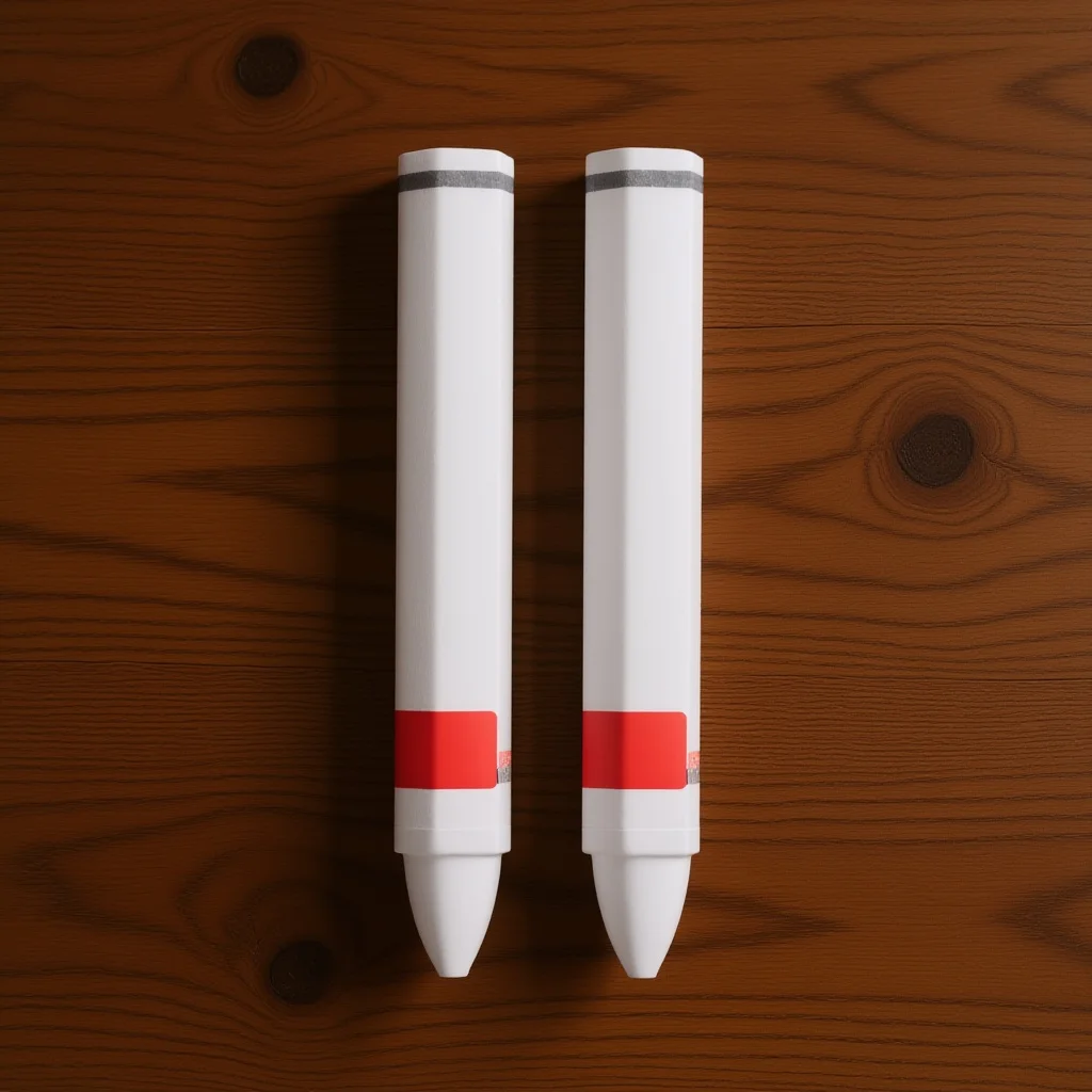 

2pcs Marking Pens Yellow Car Tire Marker Pens Washable Reusable Durable for Auto Motorcycle Bicycle Tire Repair