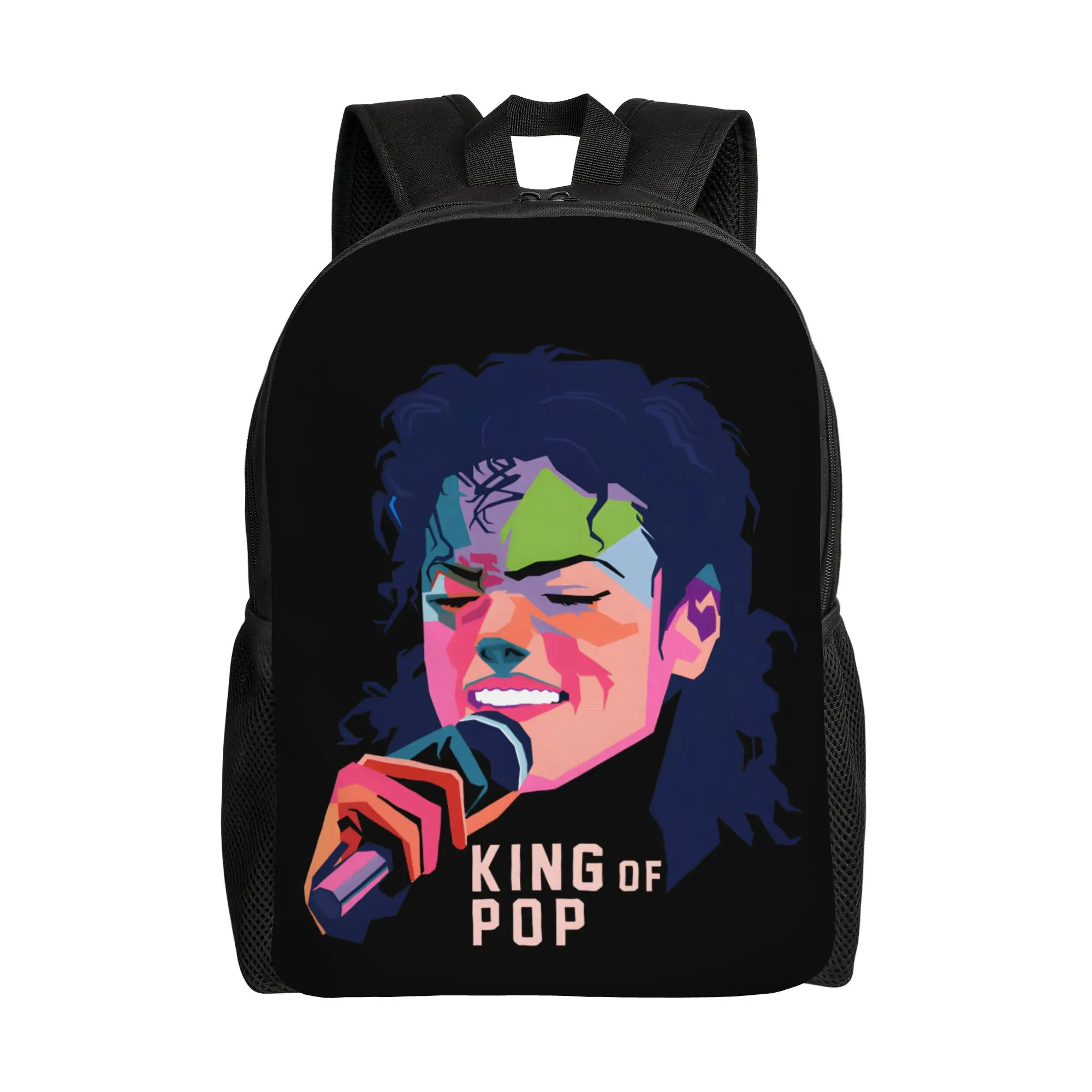 Back to school season MJ King of Pop4 Rucksack  Teenager Good Quality Backpack