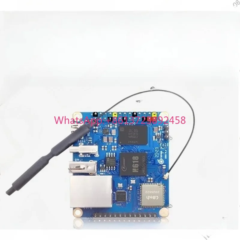 1/1.5/2/4GB RAM DDR4 Orange Pi Zero 3 Allwinner H618 WiFi5 Development Board Development Board Bluetooth5.0