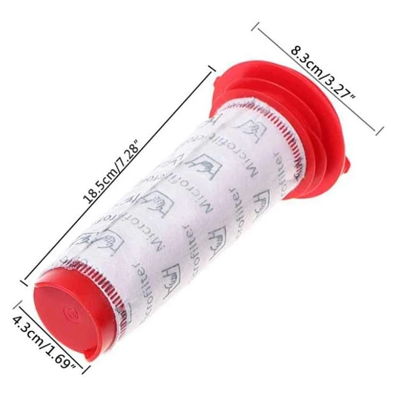 4 حزمة مرشحات لبوش Athlet يد مكنسة كهربائية ، فلتر لبوش BCH6L2560 BCH6L2561BCH6ZOOO