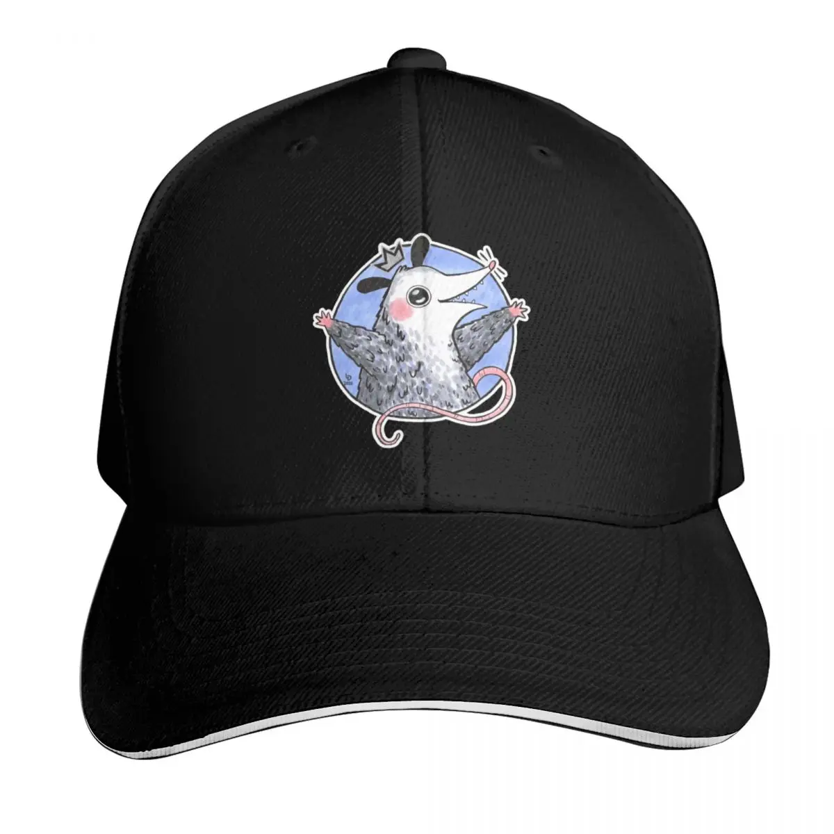 

Opossum King Baseball Cap Cosplay Kids Hat Trucker Hat Hats For Women Men's