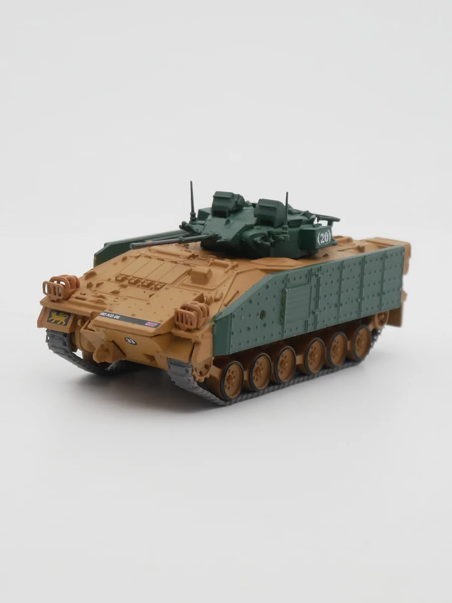 

Fabbri 1:72 Military Model British Army Tank Armored Vehicle MCV-80 Warrio