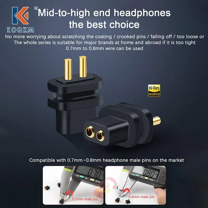 2Pcs 0.78 Double Ne…