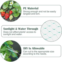 20/10M Anti Bird Protection Net Mesh Garden Plant Netting Protect Plants and Fruit Trees from Birds Deer Poultry Best Fencing 3