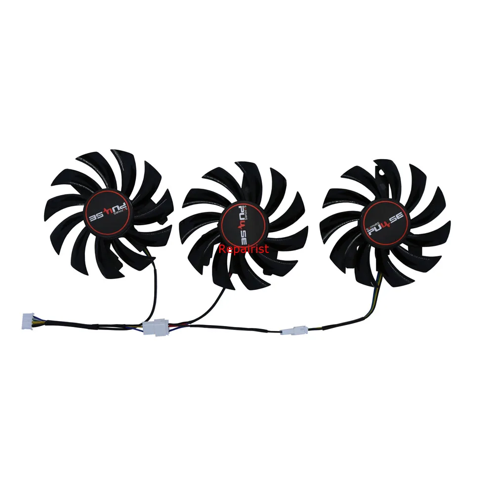 

3Pcs/Set,GPU VGA Cooler,Video Card Cooling Fan,FD7010H12S,For Sapphire RX5600XT RX 5600 XT 5600XT 6GB PULSE PRO OC