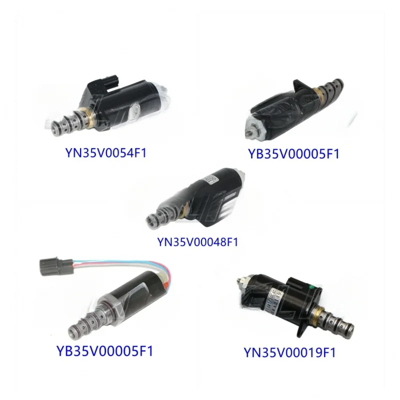 

YB35V00005F1 YN35V00020F1 YN35V00019F1 Excavator Solenoid YN35V00050F1 YN35V00048F1 YN35V00051F1 For