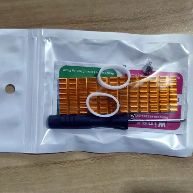 Aluminum Alloy M.2 Solid Universal Heatsink Cooling for 2280 M.2 SSD ,3mm Thick Cool