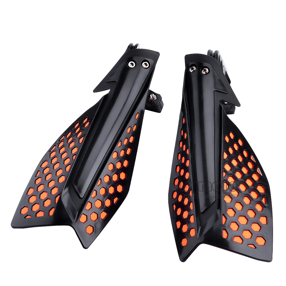 Motocross-Handschützer, großer Handschutz für ATV, Motorrad und Dirtbike mit 22-mm-Lenkerprotektor. – Detail 5