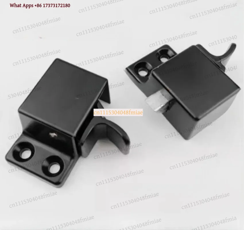 1Pair Universal Excavator Front Windshield Lock Front Window Latch For Construction Machinery Parts