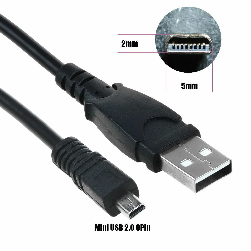 UC-E16 ładowarka DC USB + przewód kabel do synchronizacji danych do aparatu Nikon Coolpix P100 P530