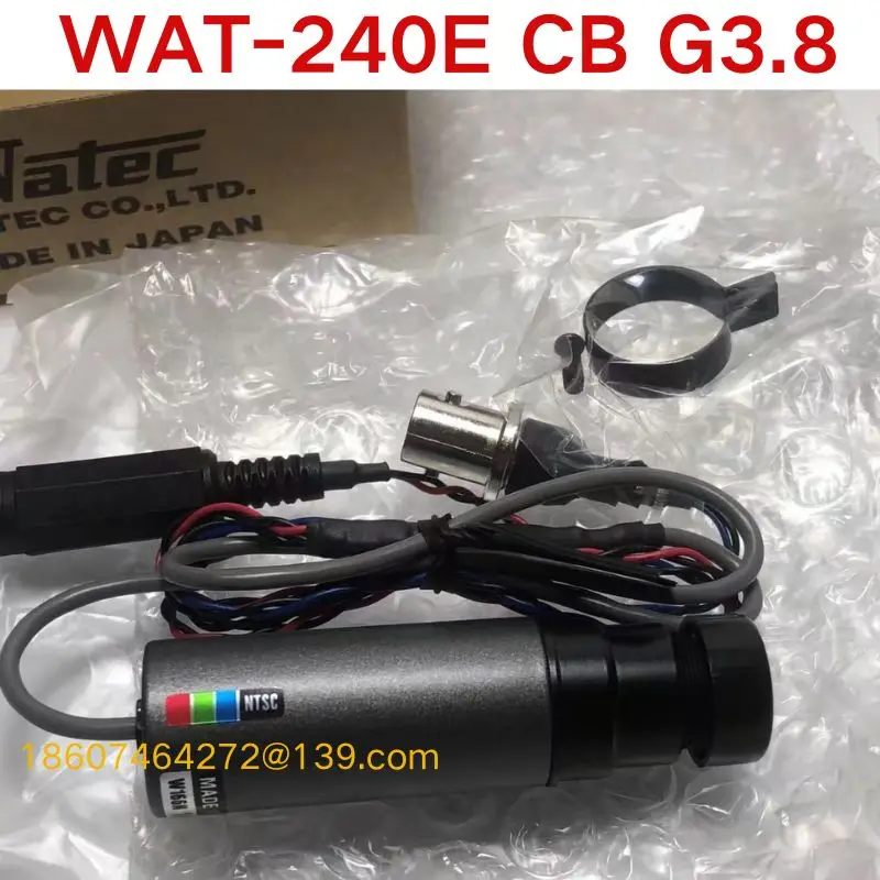 brand-new  WAT-240E CB G3.8 Industrial CCD Fully Adjustable Bullet Camera