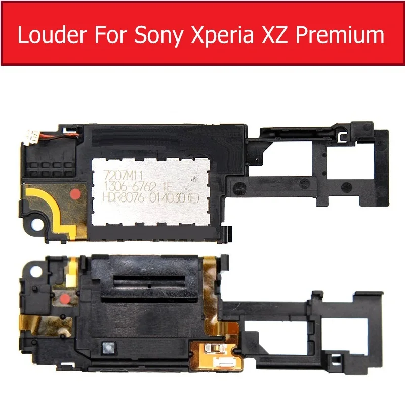 Genuine Louder Speaker Buzzer For Sony Xperia XZ Premium XZP G8142 LoudSpeaker Ringer Module Flex Cable Replacement repair parts