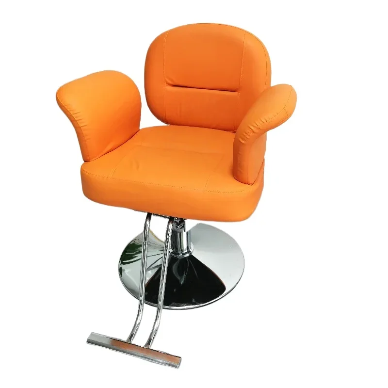 Modern Salon Furniture Beauty Makeup Brushed Salon Master Hair Styling Chair