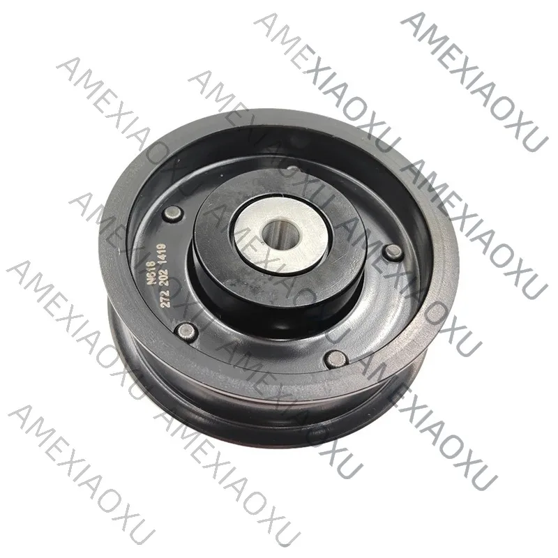

Engine Drive Belt Idler Pulley (Smooth) A2722021419 for Mercedes Benz A209 C209 C219 W203 W204 S204 W211 W212 A207 C207 X204