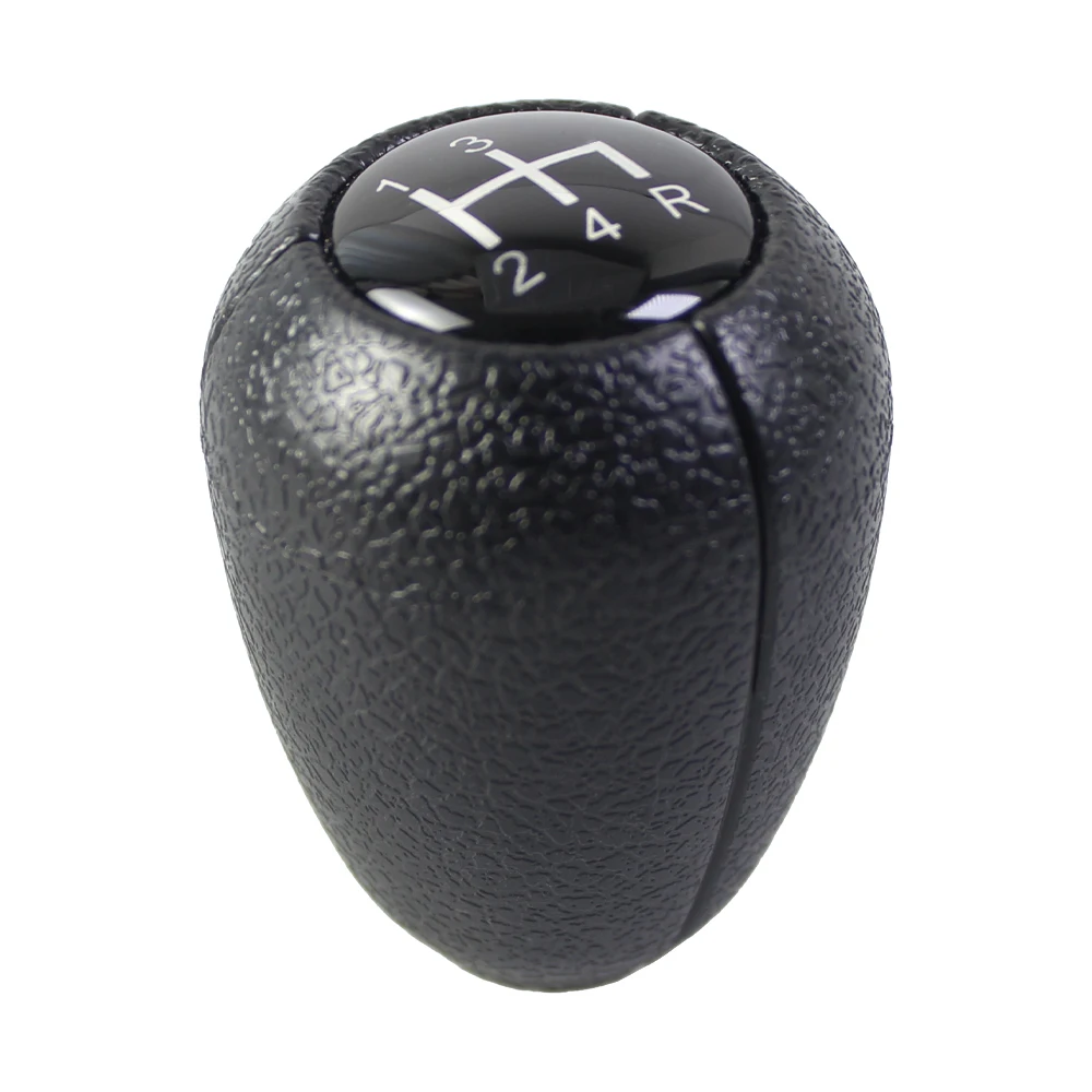 

Black Leather Gear Shift Knob Compatible with For Nissan For Safari For Patrol Y60 1987 through 1995 Manual Cars