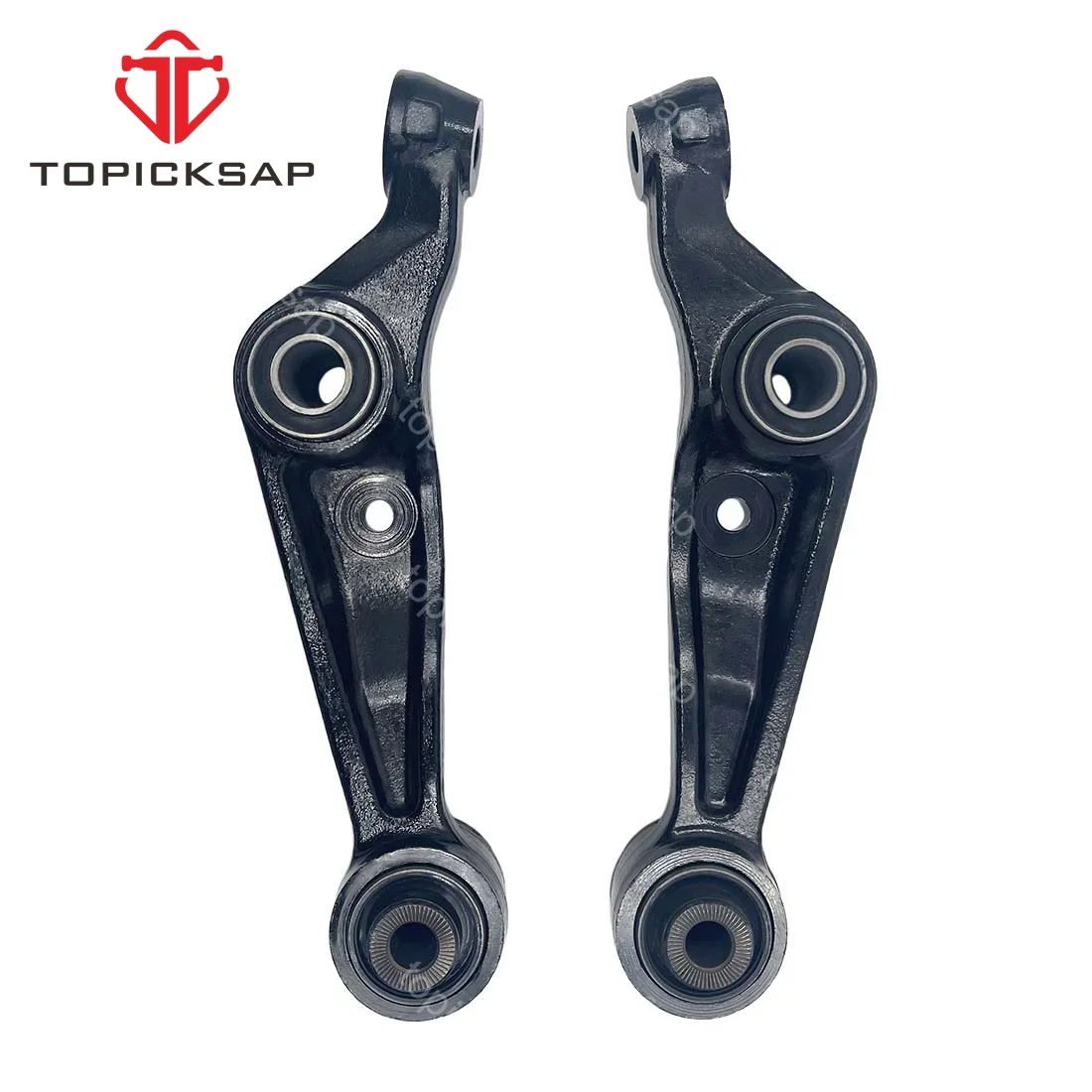 TOPICKSAP 2Pcs Front Lower Left Right Straight Control Arm Assembly Kit 4862050081 for Lexus LS460 LS600h AWD 2008-2017