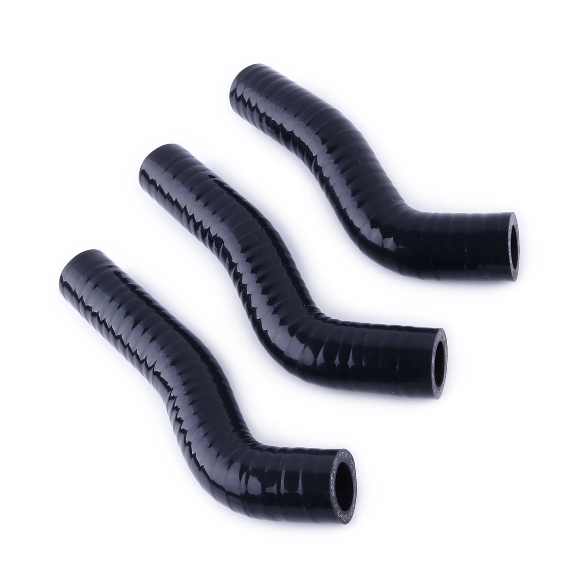 

3PCS 3PLY For 2007-2010 KTM 250 SXF 250 SX-F 250 XC-F 2008 2009 Silicone Radiator Coolant Hose Pipe Tubing Duct Set Kit