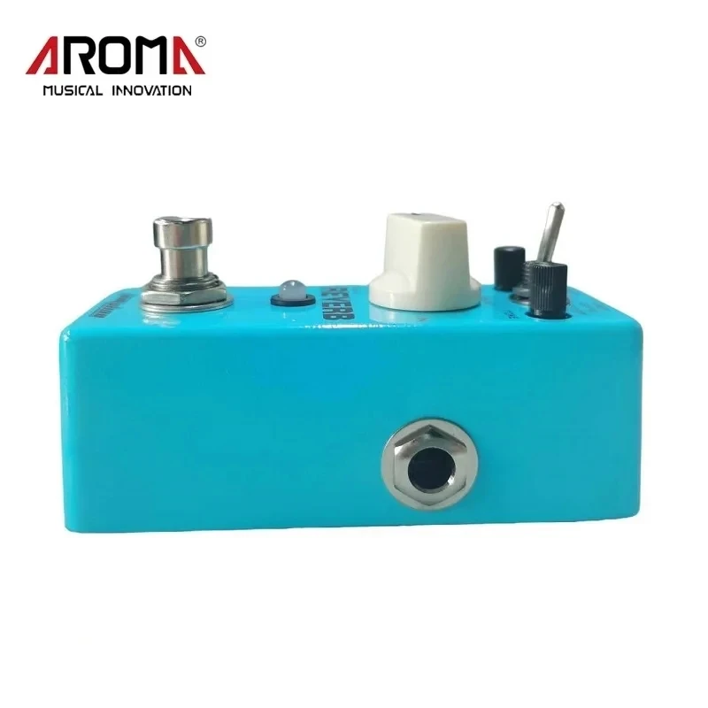 AROMA AOV-5D Ocean Verb Digital Reverb Electric Guitar Effect Pedal Mini Single Effect with True Bypass Guitar Parts