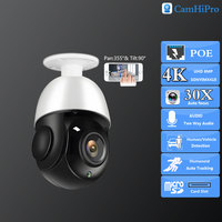 Ceiling Bracket SO-NY415 Security IP Camera POE PTZ Dome 30X Auto Zoom Two Way Audio AI Human Tracking IR 80m Outdoor Onvif