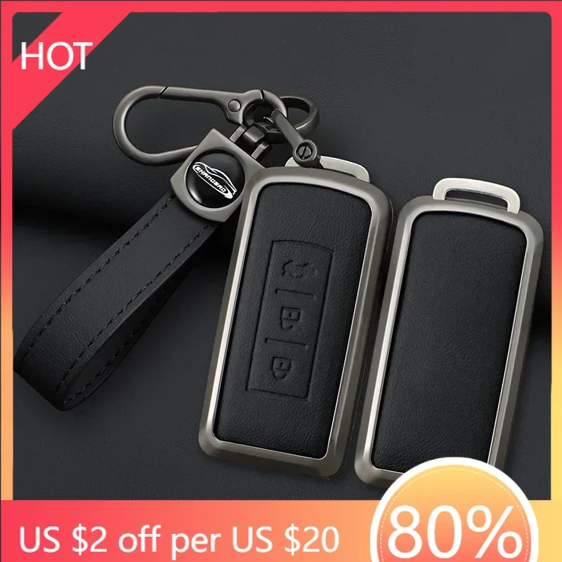 

Стайлинговые молдинги из сплава, модный чехол для ключей от автомобиля, брелок для Mitsubishi Outlander Lancer Eclipse Mirage ASX LANCER 2/3