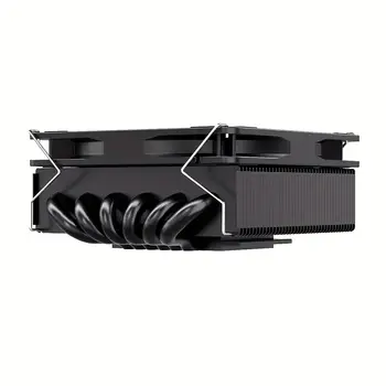 10 最佳銷售 低矮型散熱器 - №1