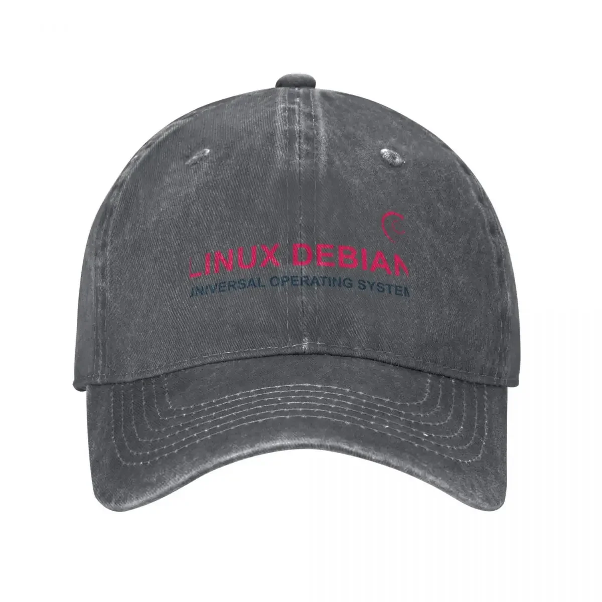 

linux-debian Baseball Cap hats for men Male hat Sun Hat For Children Men Caps Women's
