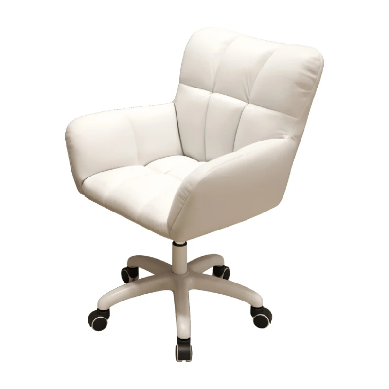 Computer chair is comfortable, sitting, home office chair, desk, makeup