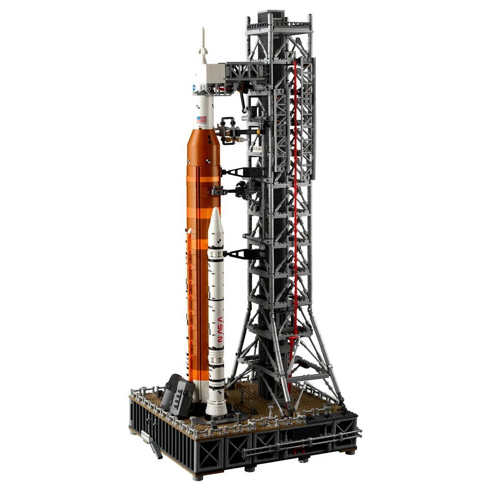 Auf Lager 2024 neue Artemis Space Launch System Raketen bausteine kompatibel 10341 Luft-und