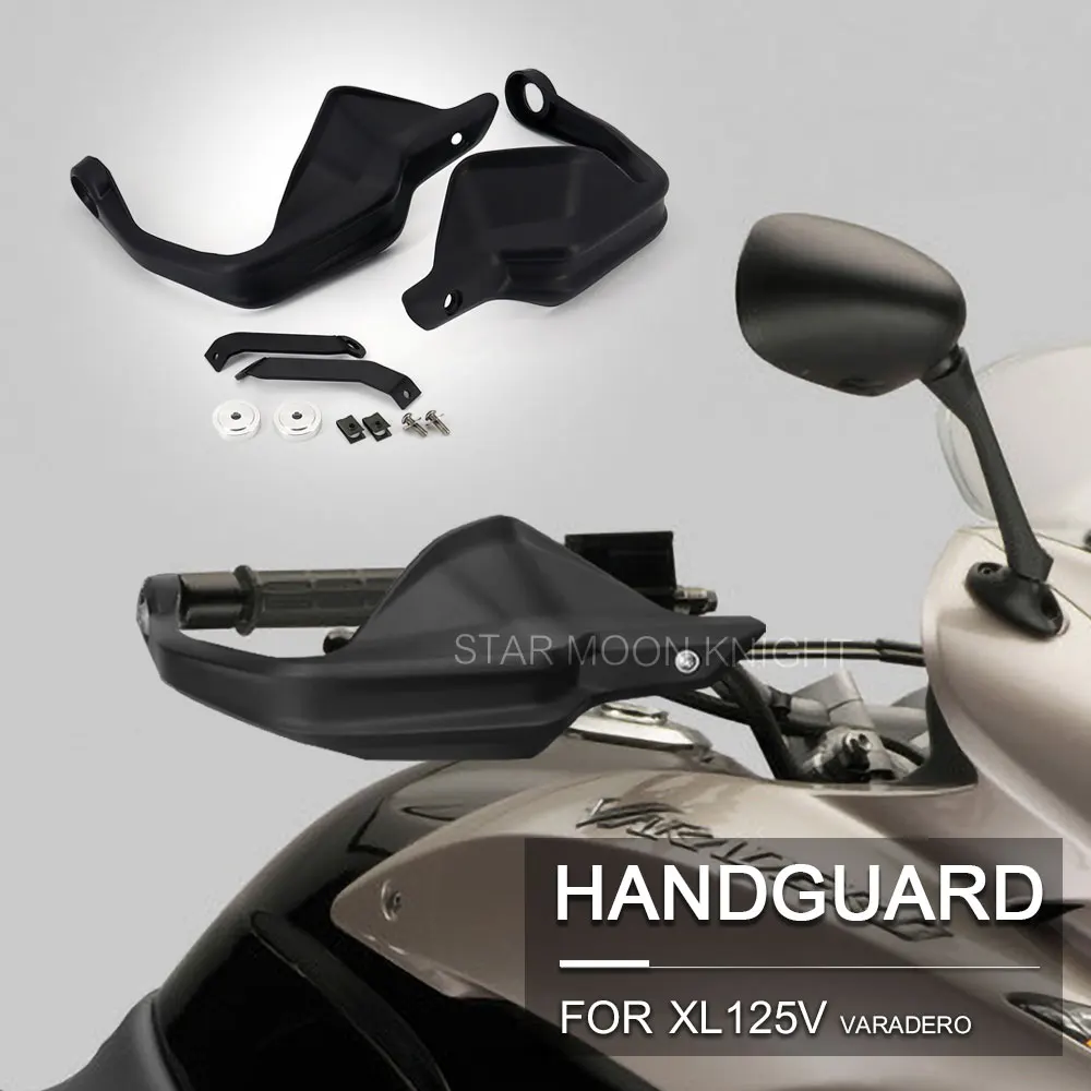 

XL125V Handlebar Handguard Shield For Honda XL 125 V 125V xl125v Varadero 2010 Motorcycle Accessories Hand Guards Protector
