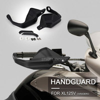 XL125V Handlebar Handguard Shield For Honda XL 125 V 125V xl125v Varadero 2010 Motorcycle Accessories Hand Guards Protector