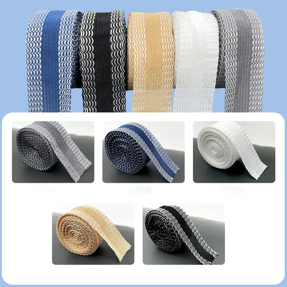 2,5 cm x 5M pantalones borde acortar pantalón autoadhesivo pasta para la boca tela termoadhesiva fusión dobladillo cinta pantalones vaqueros longitud del pantalón ajustar