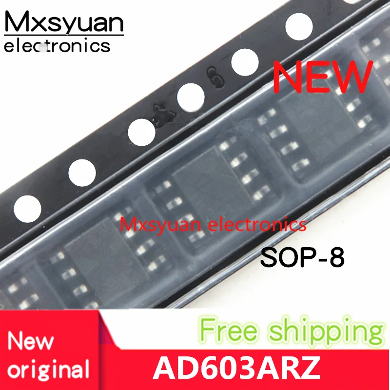 10PCS~50PCS/lot AD603ARZ AD603AR AD603 SOP-8 New original