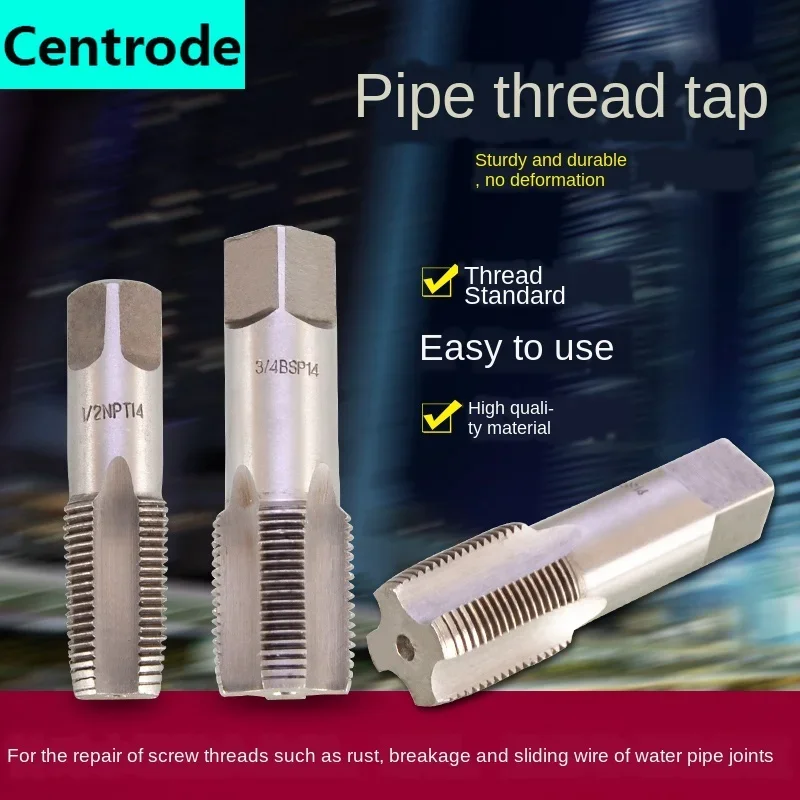 

Water pipe tap faucet pipe thread repair tool 1/2 inch NPT1 / 2 3/4 inch NPT3 / 4 tap repair parts