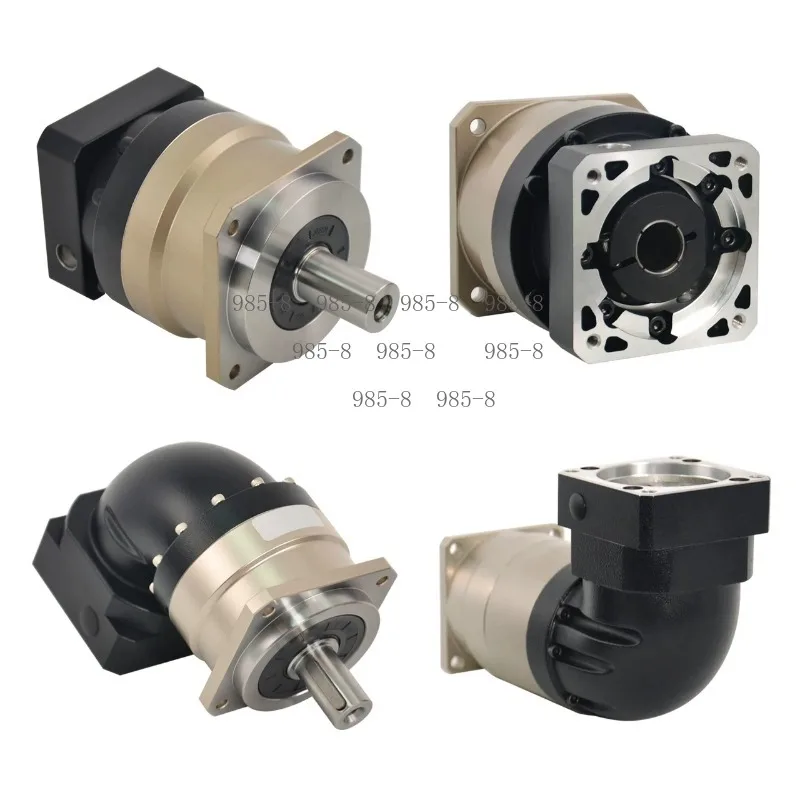 DNR90 DN90 Right Angle Precision Helical Gear Reducer, Matched with Stepper and Servo Motors