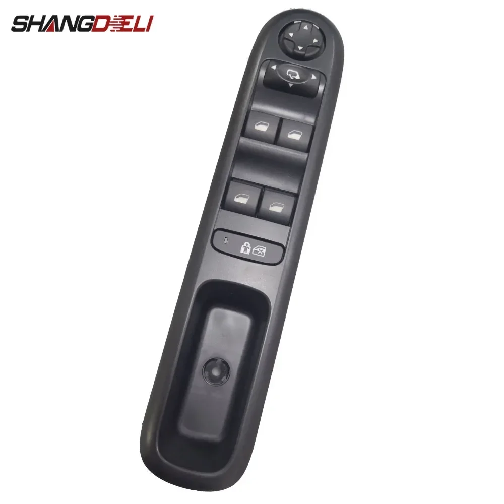 

Power Window Control Switch Window Lifter Switch Button For Peugeot 3008 2009 - 2015 6490X6 96650621ZD