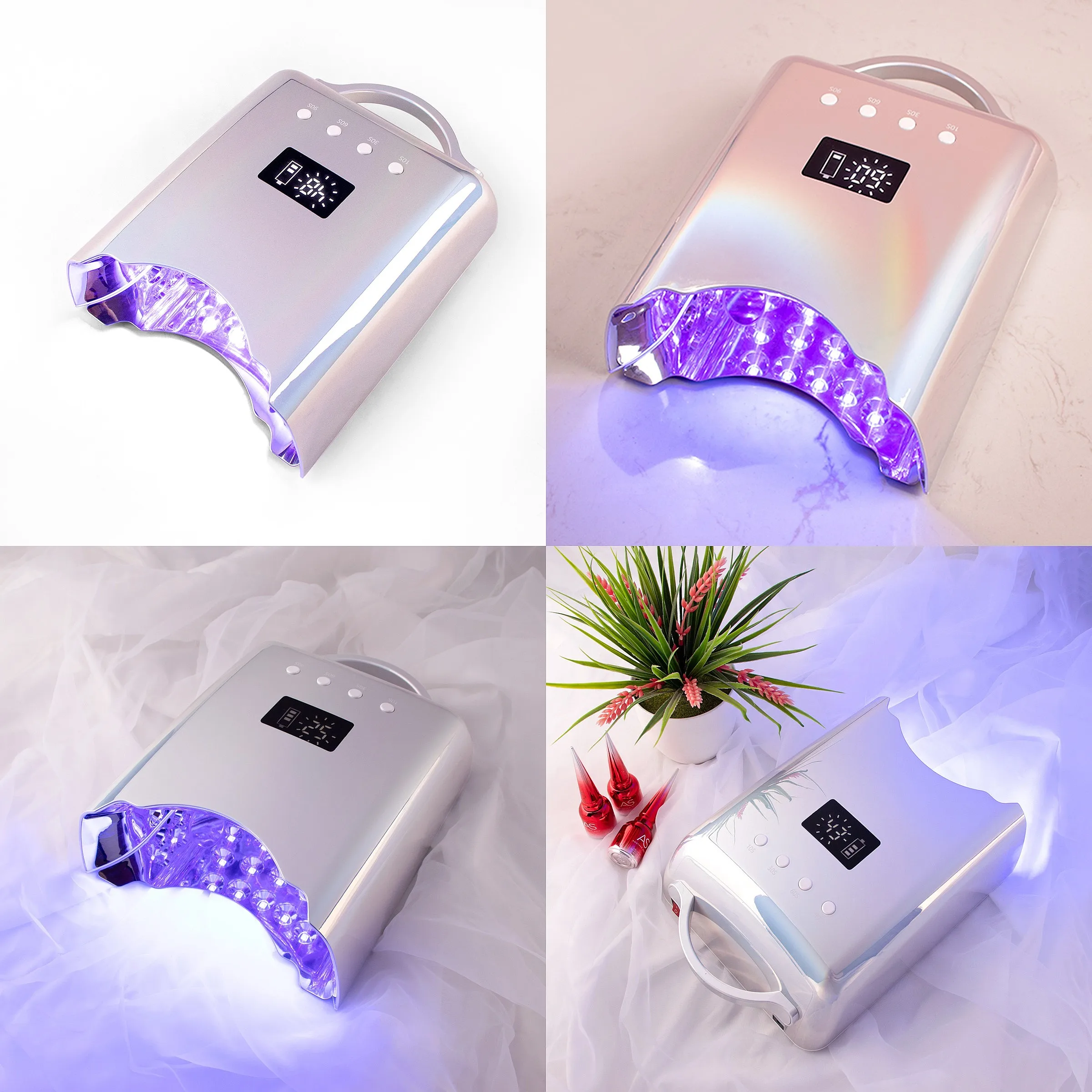 lampe-a-ongles-led-uv-sans-fil-rechargeable-78w-professionnelle-fonctionnelle-avec-poignee-integree-compatible-pedicure-sechoir-a-ongles-avec-base-en-metal