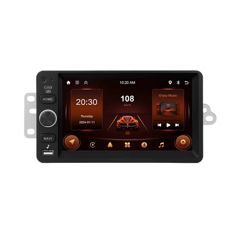 7 Inch Car Stereo For Chevrolet GMC Hummer Savana 2003-2006 Carplay Android Auto Navigation Bluetooth WIFI Player 2&64G