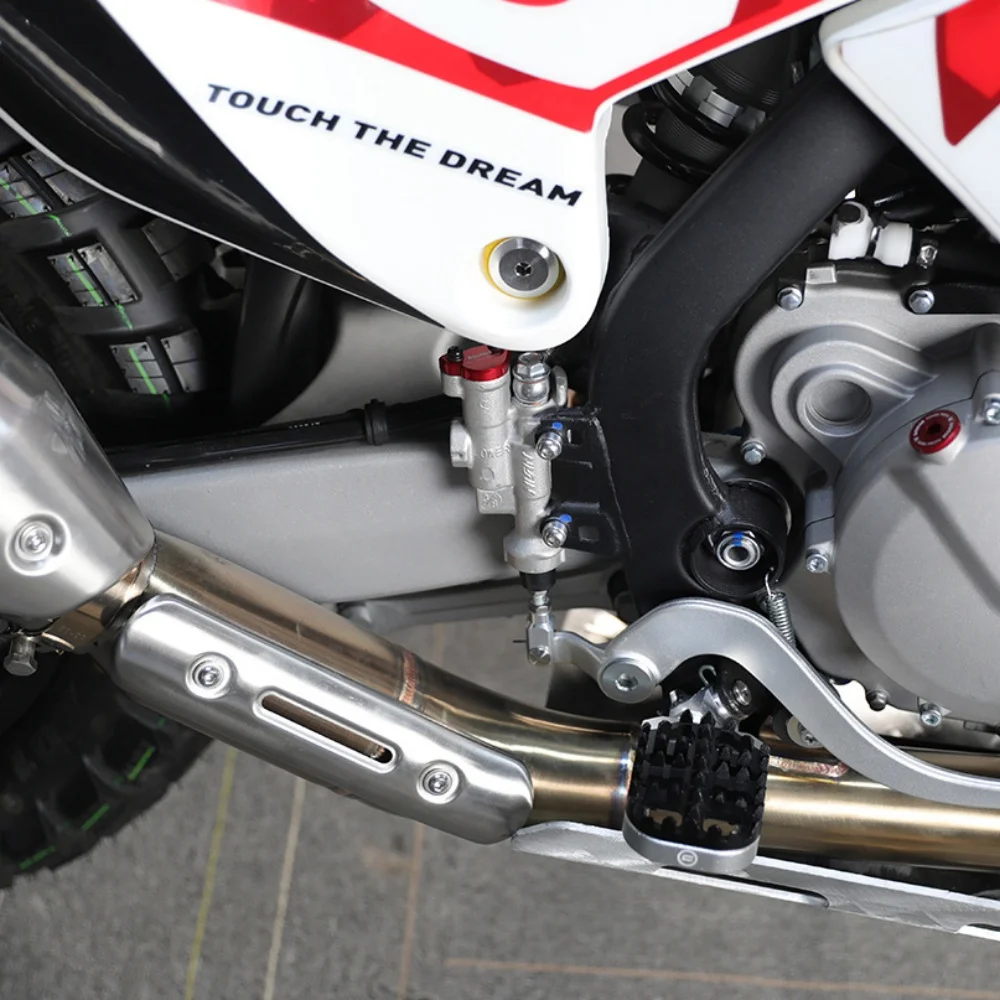 오토바이 전방 및 후방 브레이크 오일 펌프 커버, KOVE 450 랠리 2023