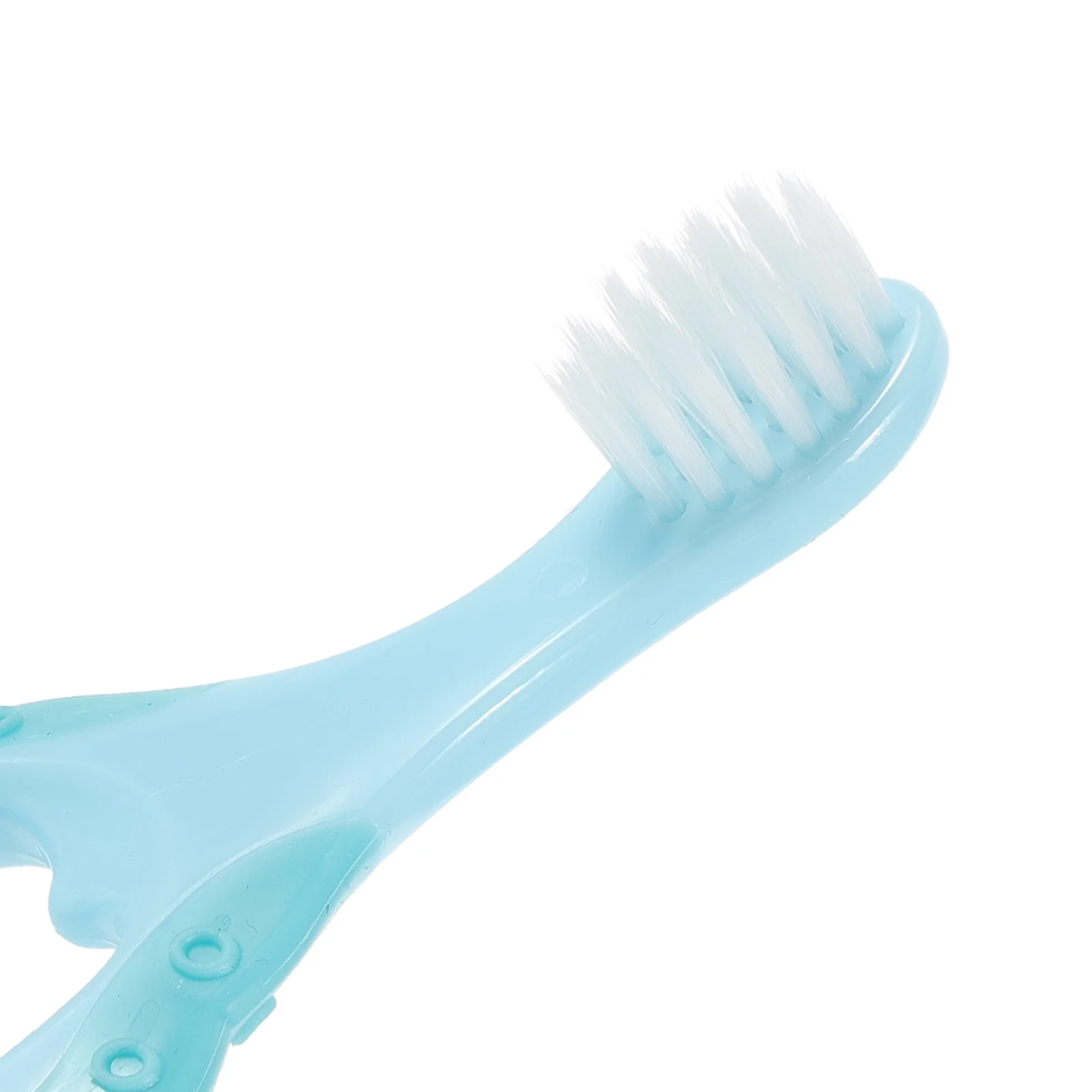 

2 шт. детская зубная щетка для малышей с мягкой щетиной, двухслойная, для детей, для младенцев, эргономичная, удобная, для путешествий, для ежедневного использования, уход за ребенком