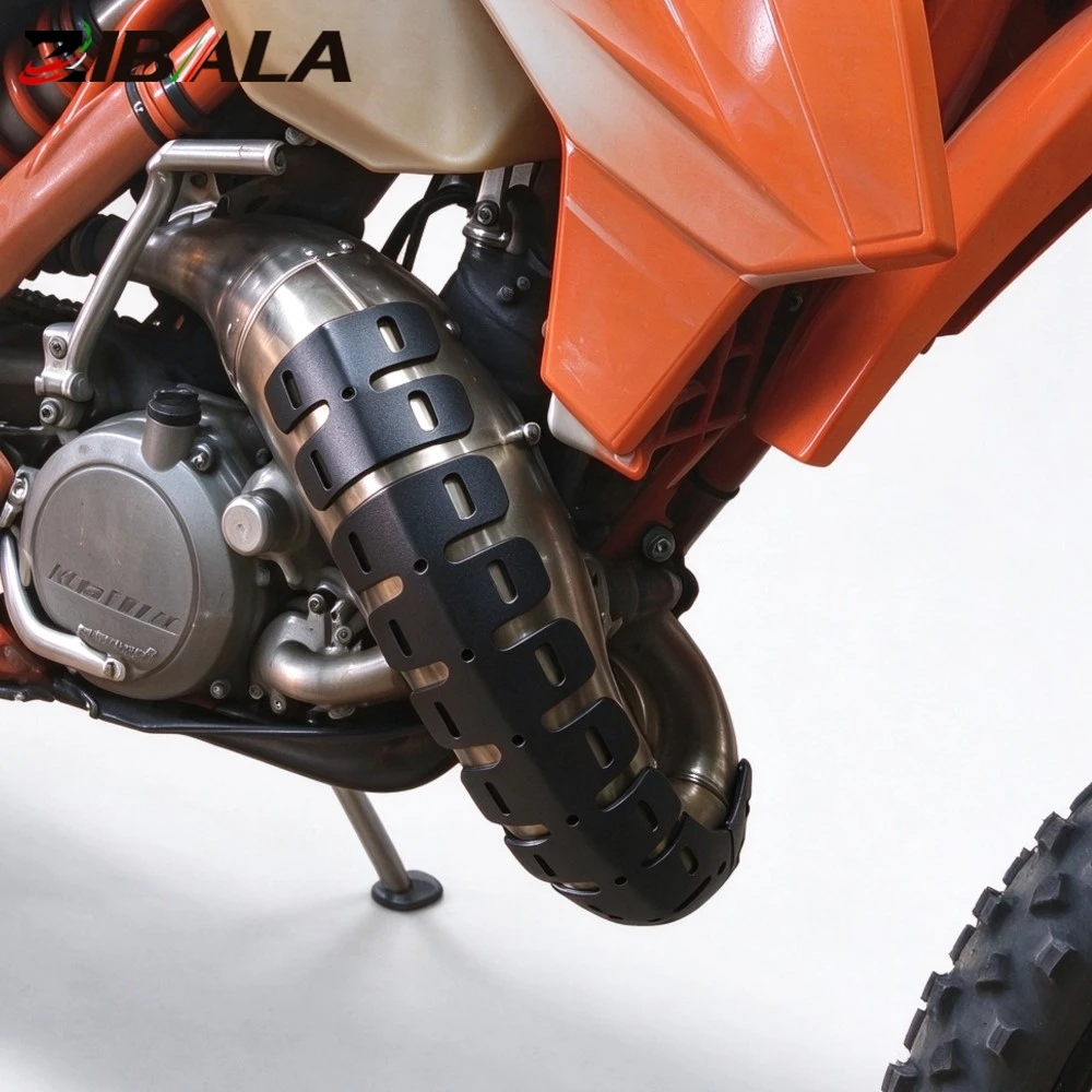 Motorcycle Exhaust Muffler Pipe Leg Protector Heat Shield Cover For YAMAHA YZ125 YZ250 YZ426F YZ450F YZ250F YZ 125 250 426F 250F