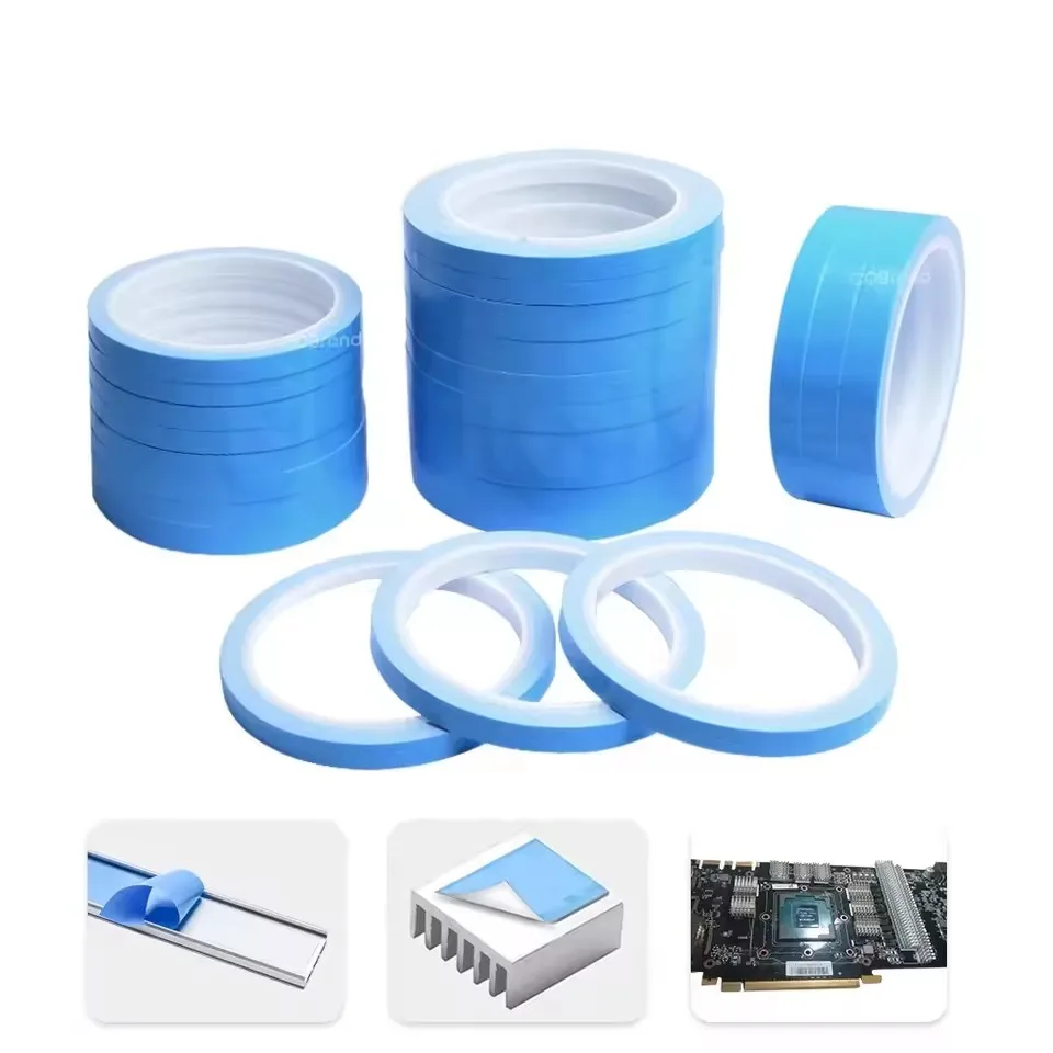 

Transfer Tape Double Side Thermal Conductive Adhesive Tape for Chip PCB LED Strip Heatsink 10meter/Roll Optional Width