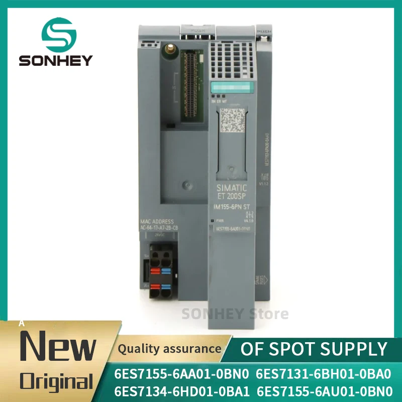 

Original ET200 interface module 6ES7155-6AA01-0BN0 6ES7131-6BH01-0BA0 6ES7134-6HD01-0BA1 6ES7155-6AU01-0BN0