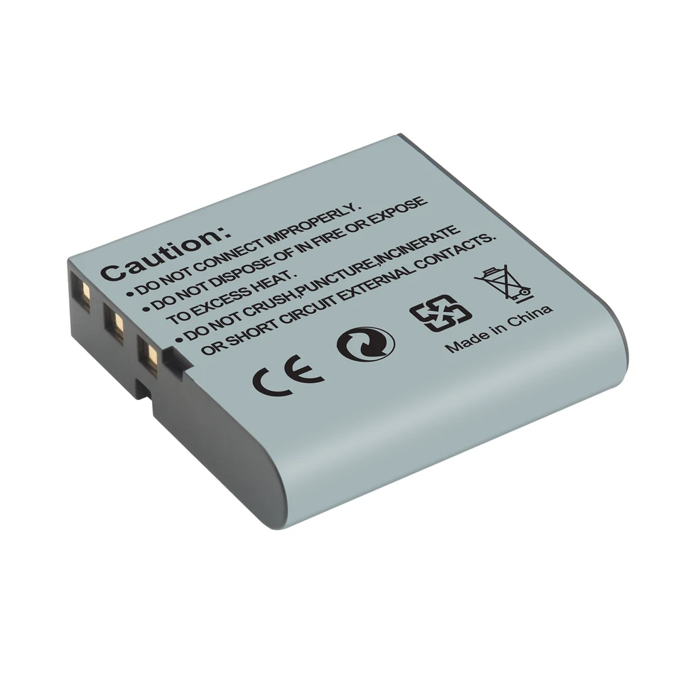 Rechargeable NP-40 Battery for Casio Exilim Cameras